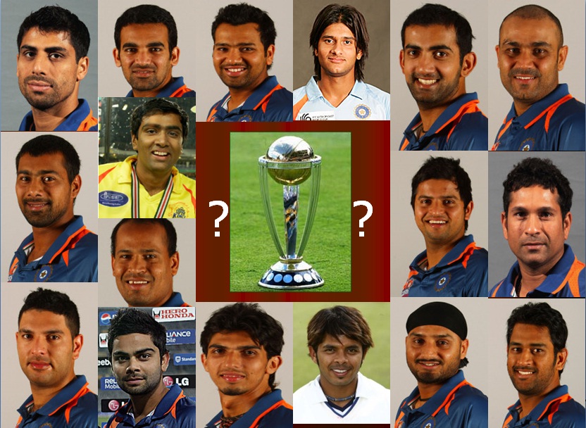 Indian Cricket Team Photos World Cup 2011