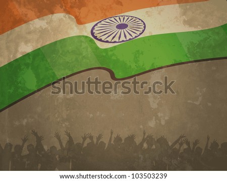 Indian Flag Background Hd