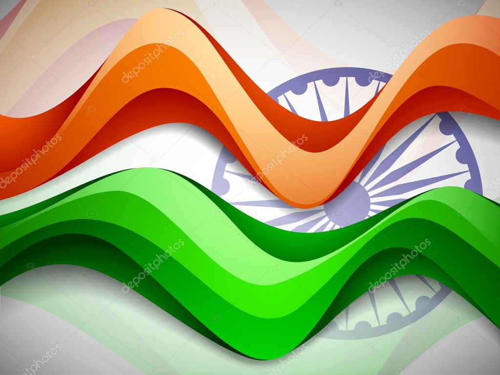 Indian Flag Background Hd