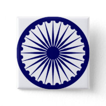 Indian Flag Chakra Lines