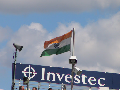 Indian Flag Flying High