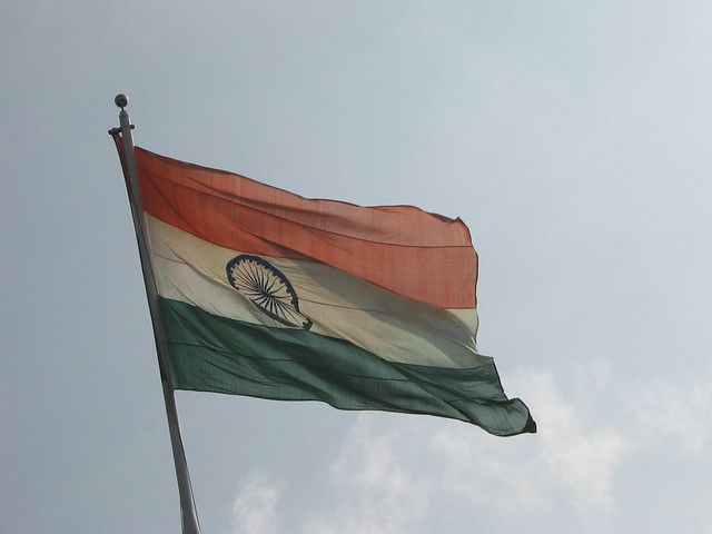 Indian Flag Flying High
