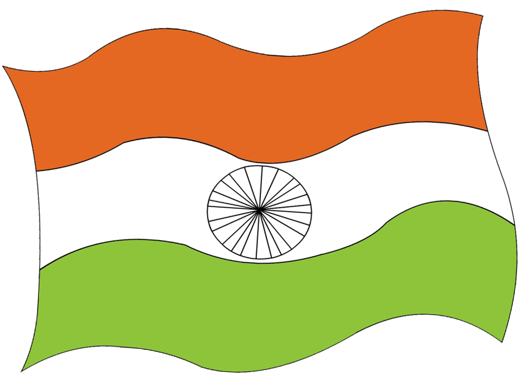 Indian Flag Photography