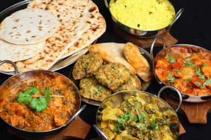 Indian Food Dishes Pictures