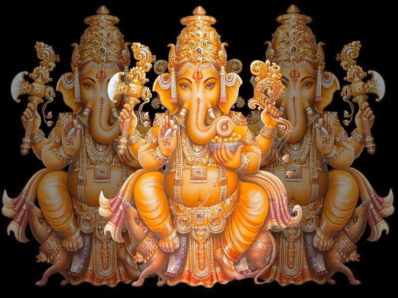 Indian God Ganesha