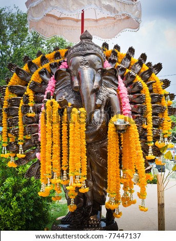 Indian Gods Ganesh
