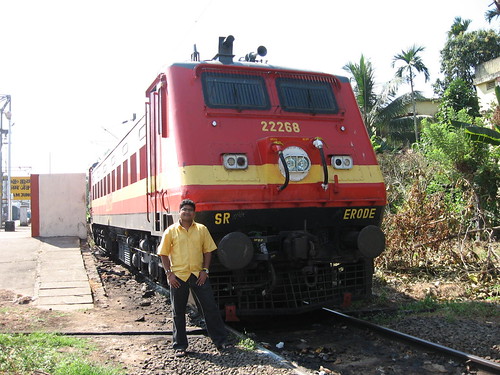 Indian Railways Engine