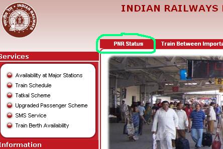 Indian Railways Info Pnr