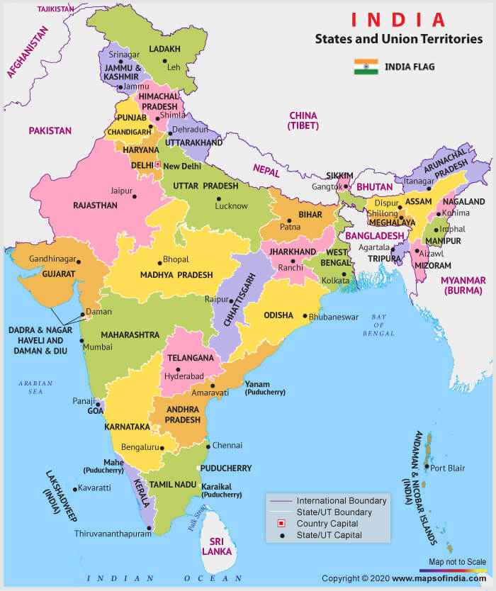 Indian Railways Map