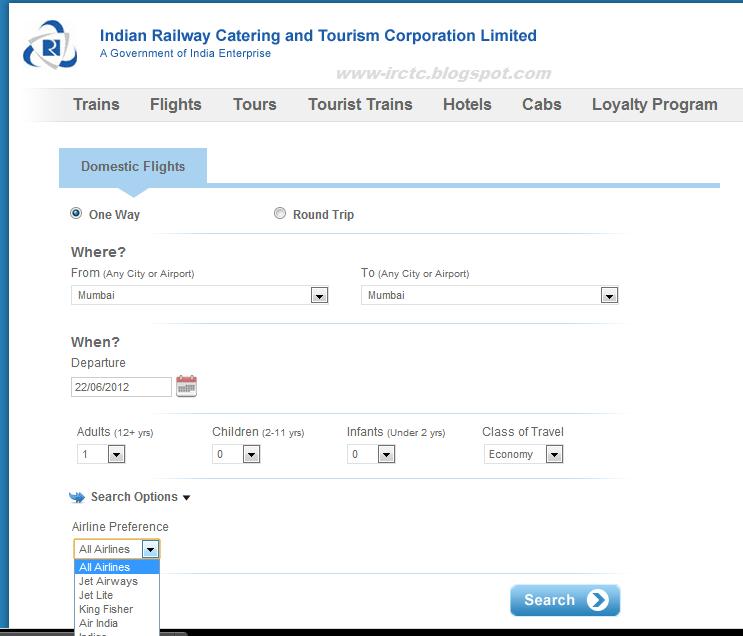 Indian Railways Reservation Availability Irctc Com