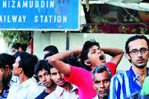 Indian Railways Reservation Counter