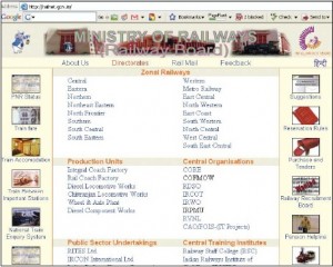 Indian Railways Reservation Online