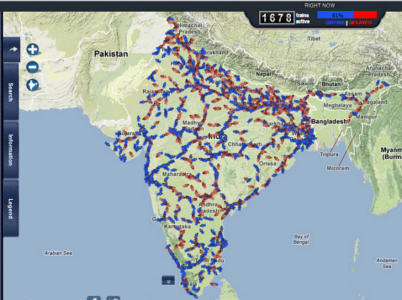 Indian Railways Route Map Pdf