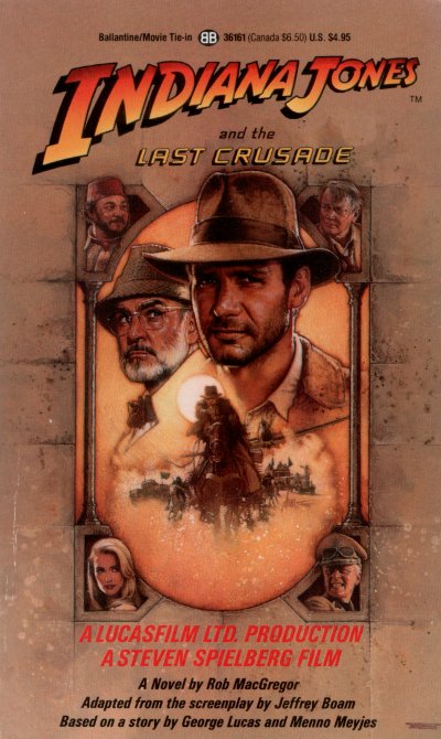 Indiana Jones And The Last Crusade 1989 Trailer