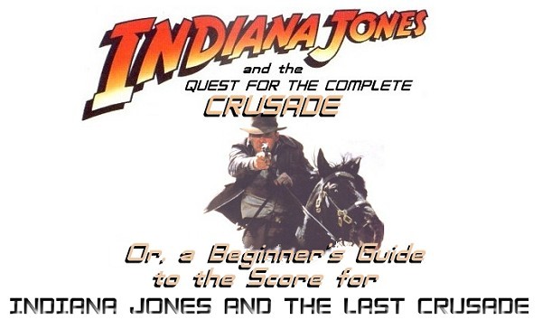 Indiana Jones And The Last Crusade Soundtrack List