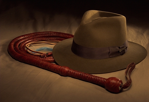 Indiana Jones Hat And Whip For Kids