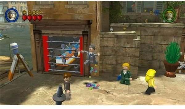 Indiana Jones Lego 2 Cheats Wii