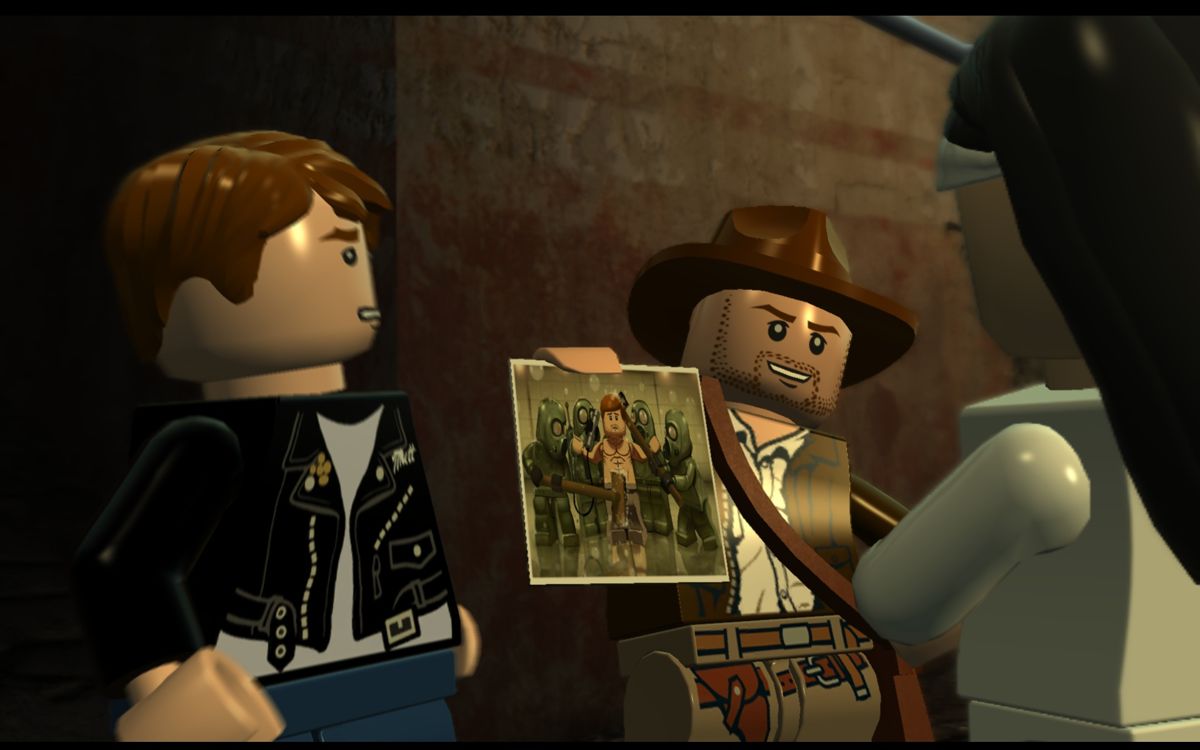 Indiana Jones Lego Game 2