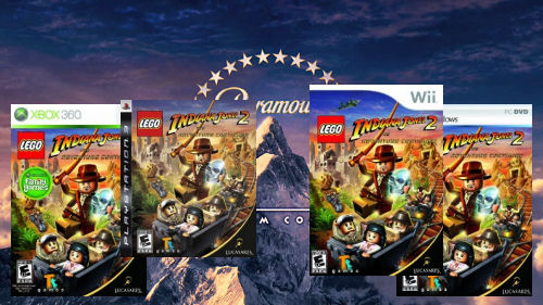 Indiana Jones Lego Game 2