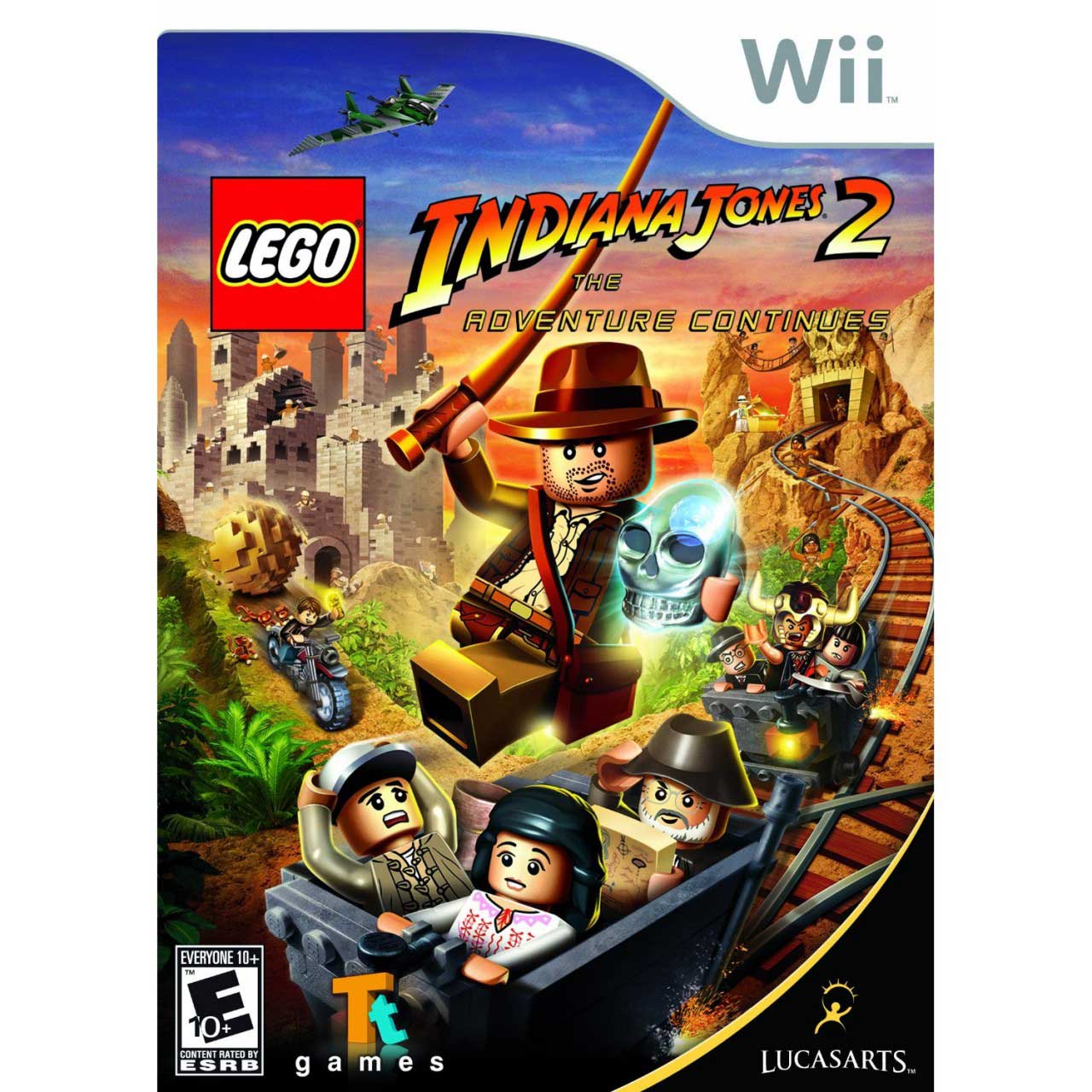 Indiana Jones Lego Wii Game Walkthrough