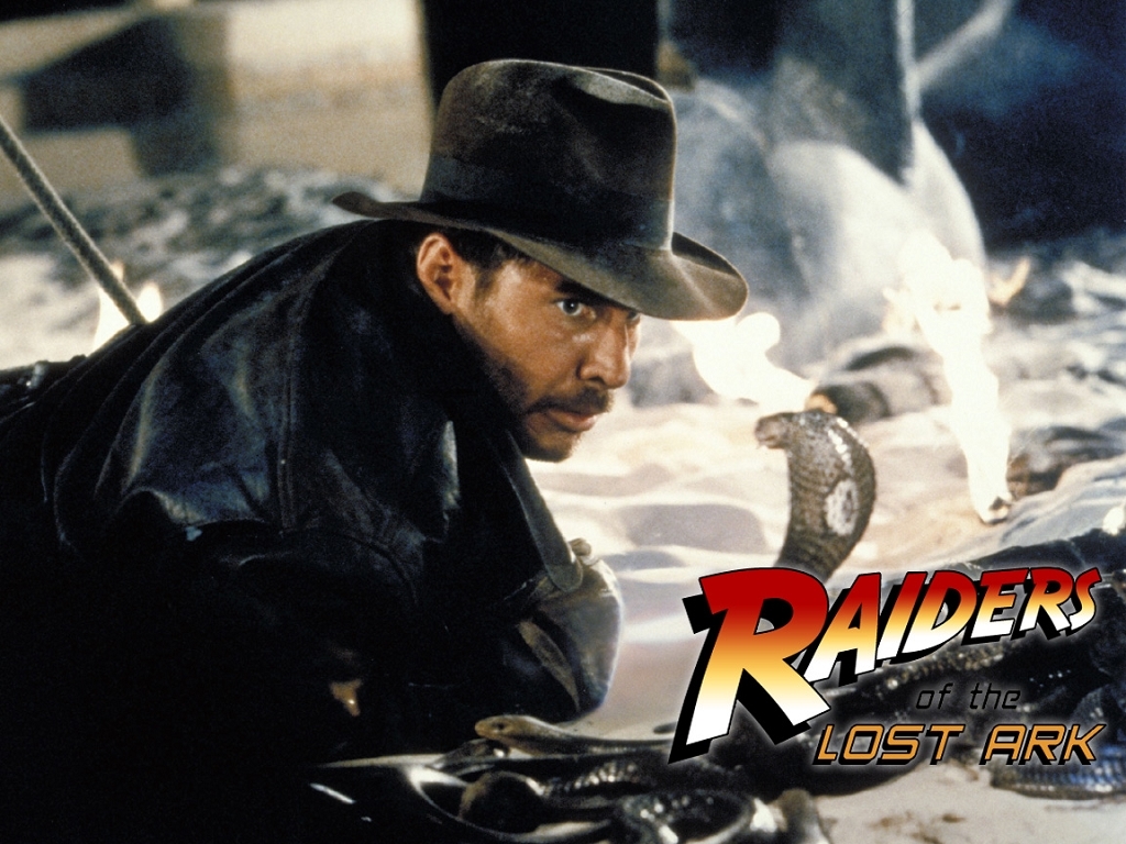 Indiana Jones Raiders Of The Lost Ark Wallpaper