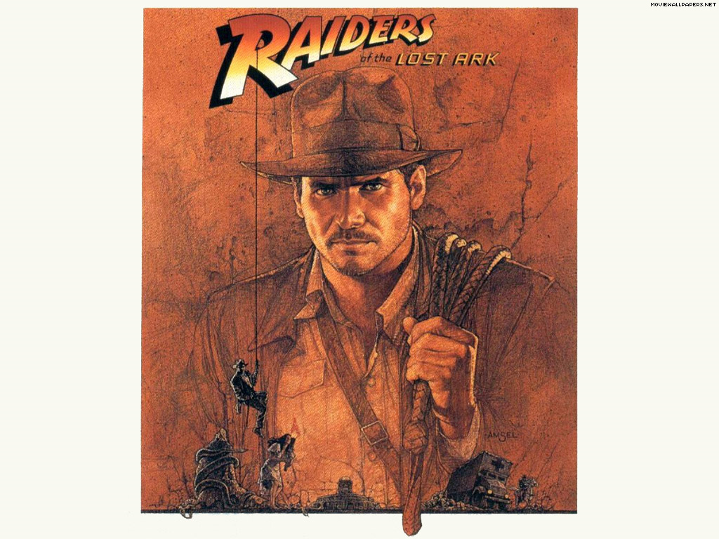 Indiana Jones Raiders Of The Lost Ark Wallpaper