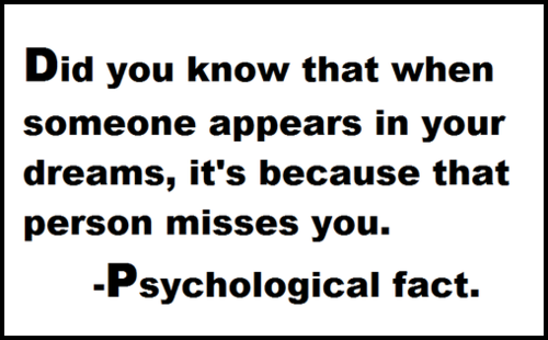 Interesting Psychological Facts