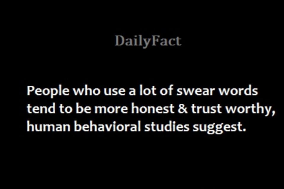 Interesting Psychological Facts