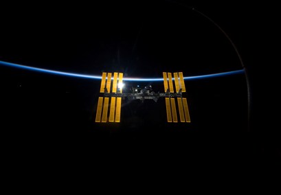 International Space Station Images Of Earth