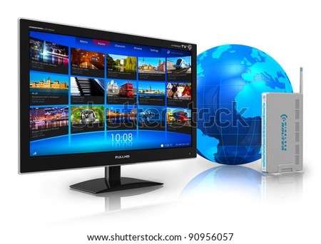 Internet Streaming Media Logo