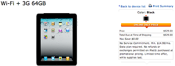 Ipad 1st Generation 64gb 3g