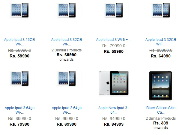 Ipad 2 Price In India 2012 In Rupees