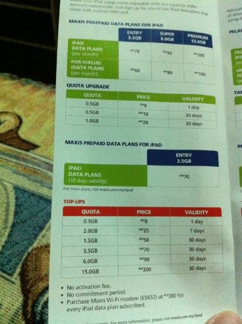 Ipad 2 Price Malaysia Maxis