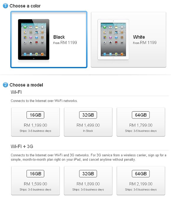 Ipad 2 Price Malaysia Maxis
