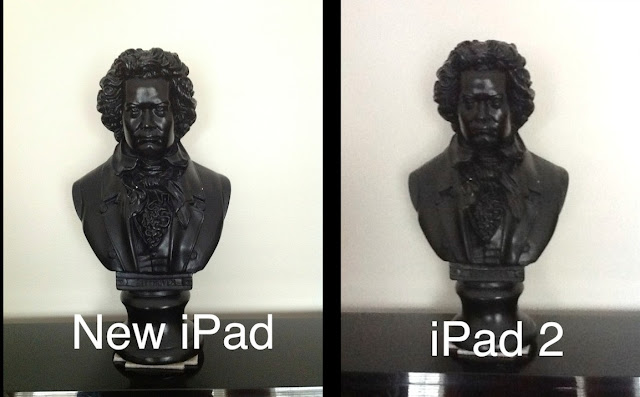 Ipad 2 Vs Ipad 3 Camera