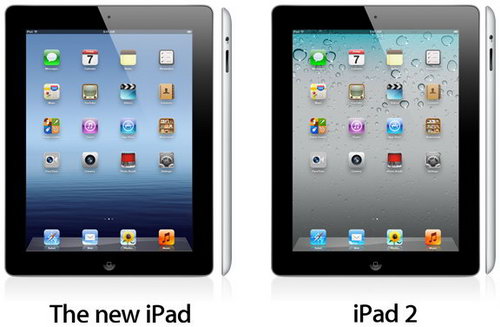 Ipad 2 Vs Ipad 3 Screen