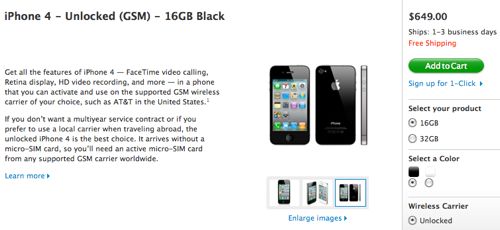 Iphone 4s Price In Usa Unlocked Without Contract