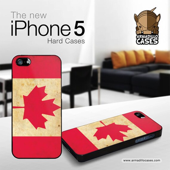 Iphone 5 Cases Canada Flag