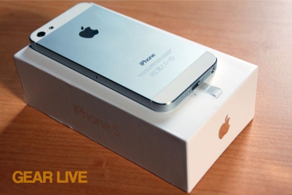 Iphone 5 White And Silver Unboxing