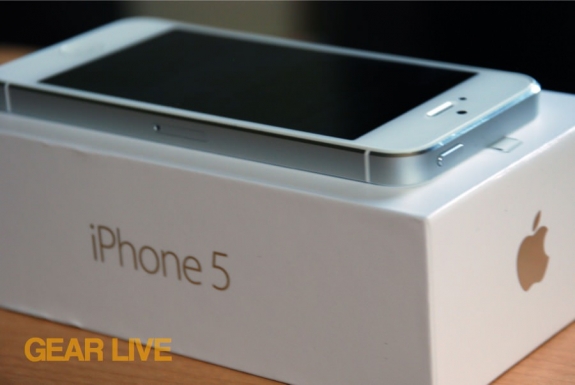 Iphone 5 White And Silver Unboxing