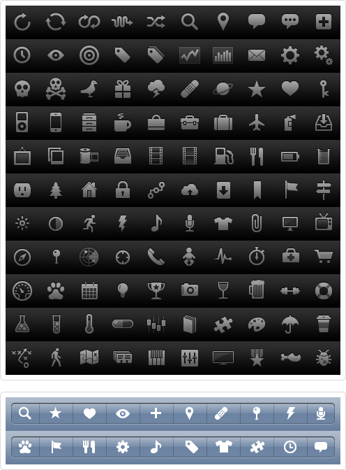 Iphone Apps Icons