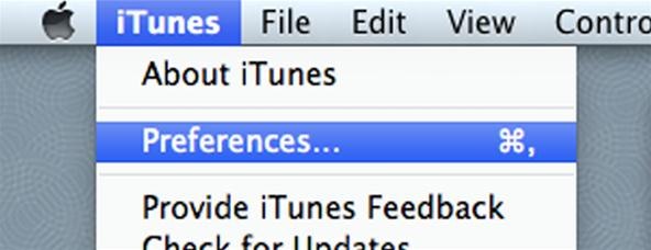 Itunes Preferences File Location