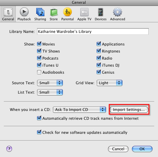 Itunes Preferences File Mac