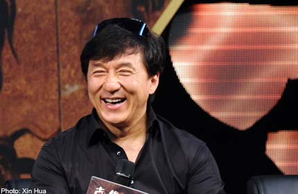 Jackie Chan Recent Movies 2012