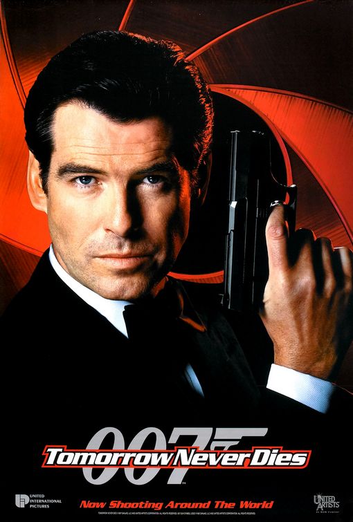 James Bond 007 Tomorrow Never Dies 1997