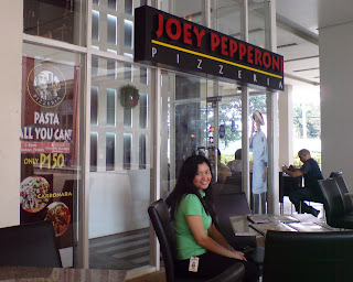 Joey Pepperoni Columns Makati