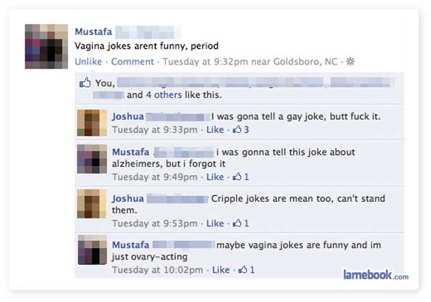 Jokes For Facebook Statuses