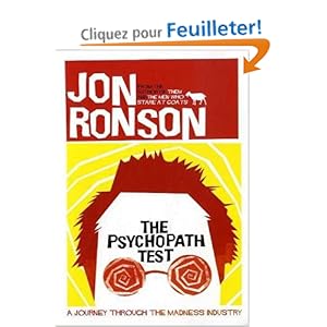 Jon Ronson Psychopath Test Amazon