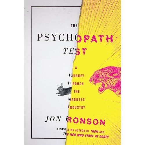 Jon Ronson Psychopath Test Amazon