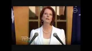 Julia Gillard Nek Minnit Fall